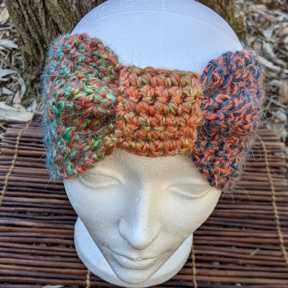 Head/Ear Warmer Handmade Size Small.